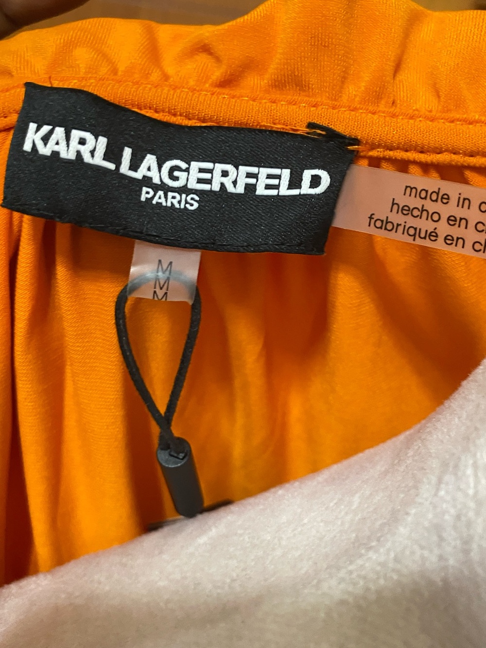 NWT Karl Lagerfeld Tiered Maxi Dress - Picture 6 of 7